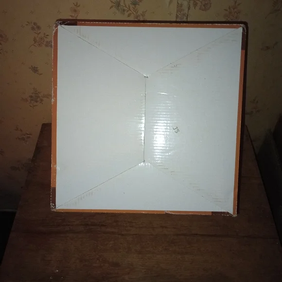 Portfolio Interior Ceiling Fixture #170552 Brushed Nickel Finish Alabaster Shade - Picture 16 of 16